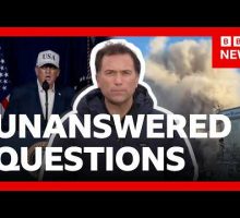 How Trump's narrative on the US-Israel war with Iran has changed | BBC News