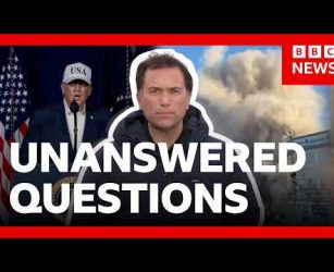 How Trump's narrative on the US-Israel war with Iran has changed | BBC News