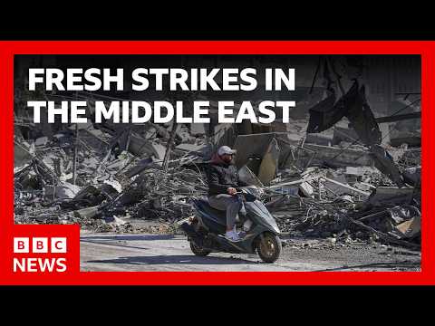 Israel and Iran launch fresh wave of strikes | BBC News
