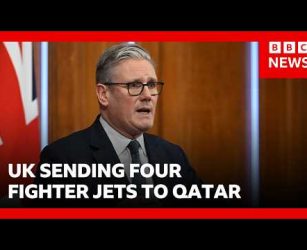 UK sending four additional fighter jets to Qatar, prime minister says | BBC News