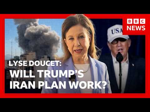 What if the Iranian regime falls? Lyse Doucet analysis | BBC News