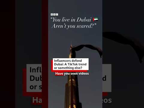 What’s really behind identical posts from Dubai influencers? #Dubai #UAE #BBCNews