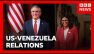 US and Venezuela agree to resume diplomatic ties after Nicol&aacute;s Maduro capture | BBC News