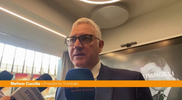 Trenitalia, Cuzzilla “Portiamo la cultura dello sport sui nostri treni”