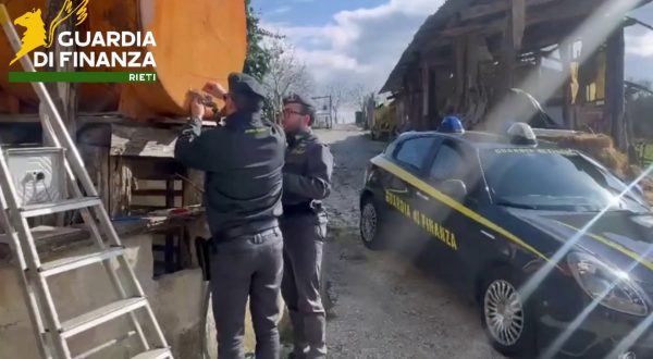 Rieti, sequestrato gasolio agricolo illecito: denunciato un falso beneficiario