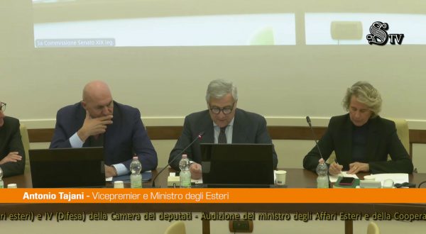 Iran, Tajani “Scongiurare l’allargamento del conflitto”