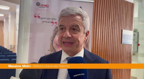 Unipa, Midiri “Creare insieme cultura donazione rimanda a concetto di comunità”