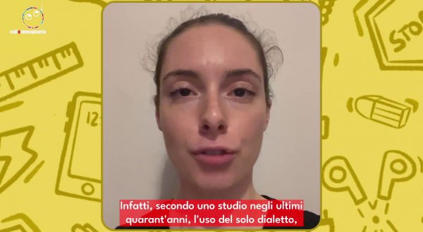 In Italia il dialetto sta scomparendo