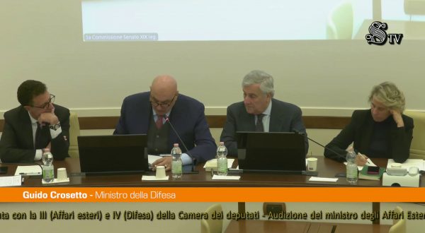 Iran, Crosetto “Si aprono scenari finora mai considerati”