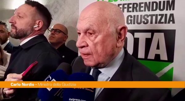 Nordio “Dimissioni di Bartolozzi in questo momento non prese in considerazione”