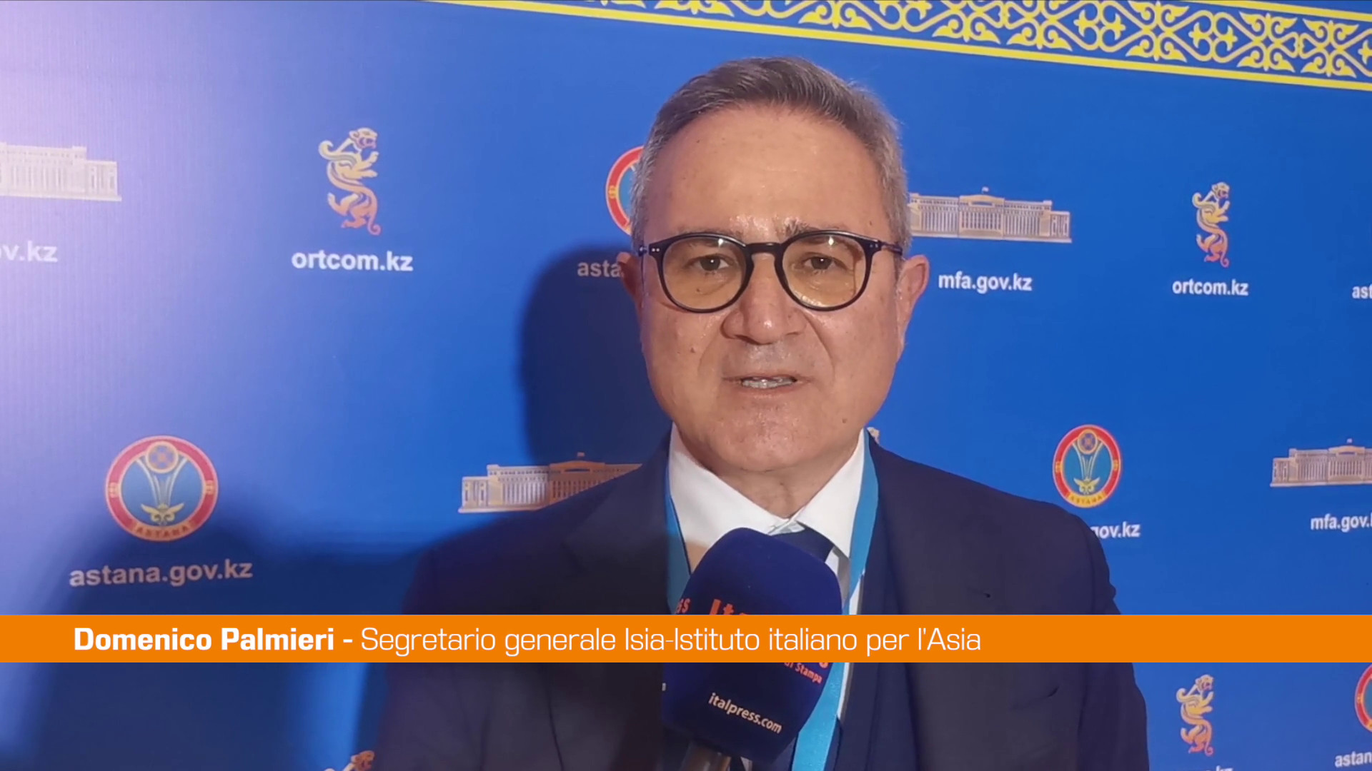 Palmieri (Isia) &ldquo;Riforme in Kazakistan sono un bene per investitori italiani&rdquo;