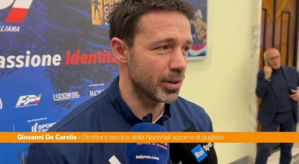 Boxe, De Carolis “In Nazionale tanti giovani bravi che devono maturare”