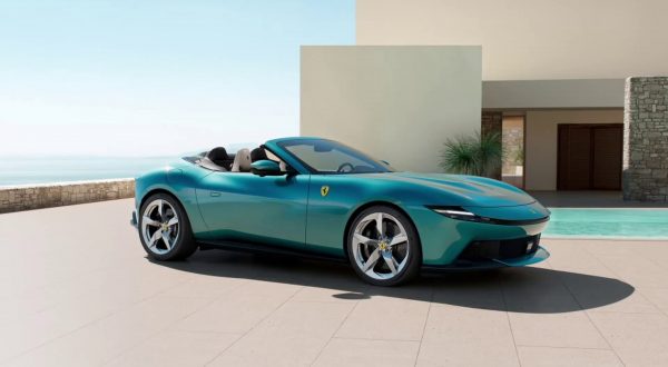 Ferrari Amalfi Spider, la nuova V8 open-air da 640 cavalli
