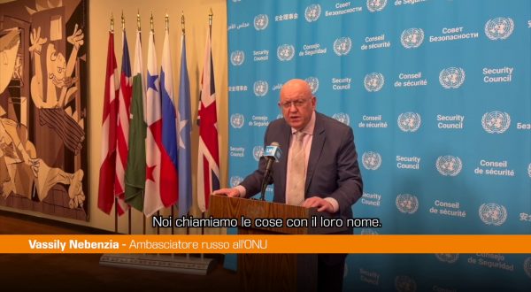 Onu, Nebenzia “Pronti ad aiutare per uscire da grave situazione Medio Oriente”