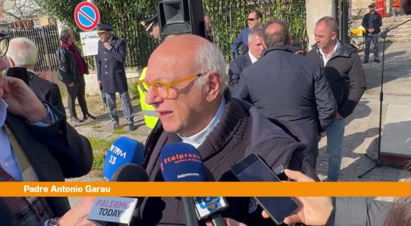 Lavori chiesa Borgo Nuovo a Palermo, Padre Garau “Comunità felice dopo 20 anni”