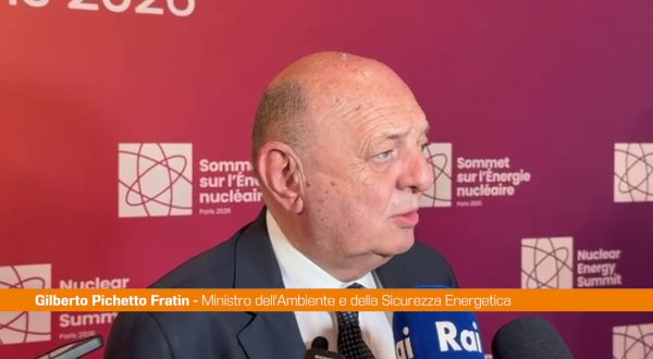 Pichetto Fratin “Il nucleare un percorso verso l’autonomia energetica”
