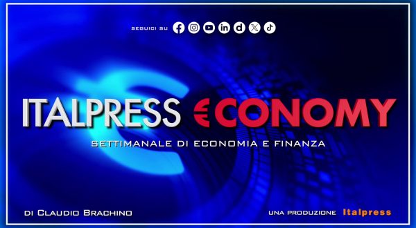 Italpress €conomy – Puntata del 27 marzo 2026