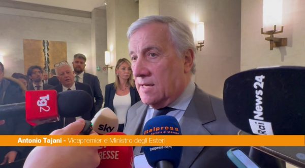 Iran, Tajani “Per italiani emergenza superata, criticità rimaste nelle Maldive”