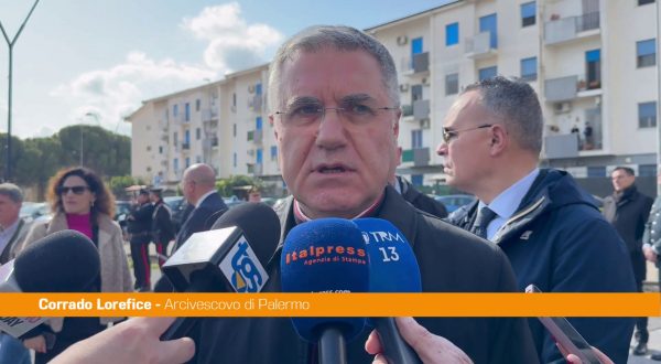 Lavori chiesa Borgo Nuovo, arcivescovo Palermo “Grande svolta per la città”