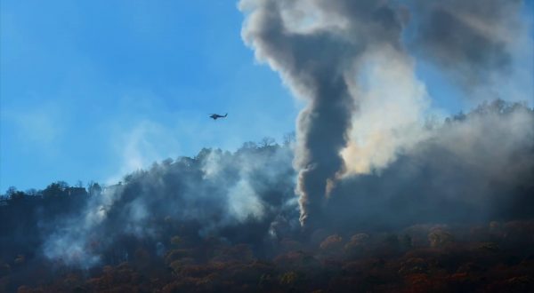 Report Avincis, Europa in difficoltà contro gli incendi