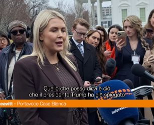 Iran, Leavitt "Sulla buona strada per conseguire obiettivi operazione Epic Fury"