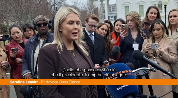 Iran, Leavitt “Sulla buona strada per conseguire obiettivi operazione Epic Fury”