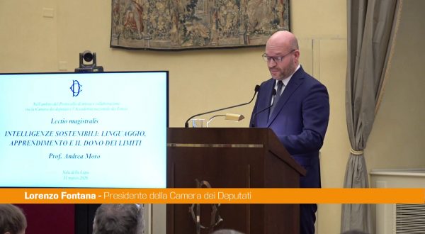 Intelligenza artificiale, Fontana “Riscoprire e valorizzare l’unicità dell’uomo”