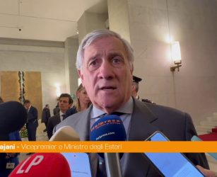 Iran, Tajani "Lavoriamo perch&eacute; si arrivi a una de-escalation"