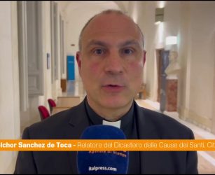 Mons.Sanchez &ldquo;Lo sport &egrave; gioco, Dio gioca e noi siamo giocatori&rdquo;