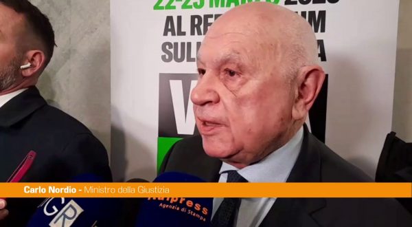 Nordio “Dire che voglio umiliare la magistratura la frase che mi ha più ferito”