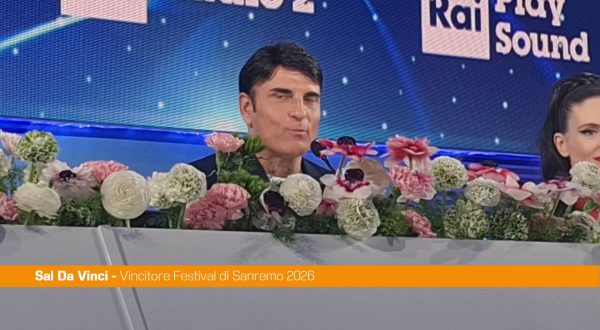 Sanremo, Sal Da Vinci “Questa è la vittoria di un popolo”