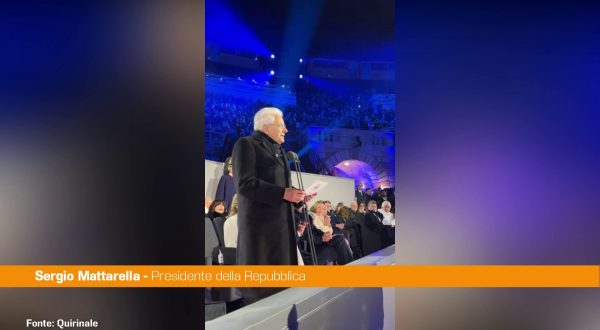 Mattarella dichiara aperti i Giochi Paralimpici di Milano-Cortina