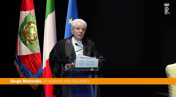 Mattarella “C’è una nuova pretesa di agire al di fuori delle regole degli Stati”