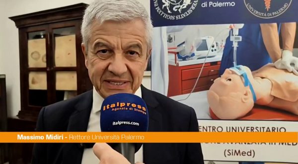 Unipa, Midiri “Centro Simulazione avanzata fondamentale per studenti Medicina”