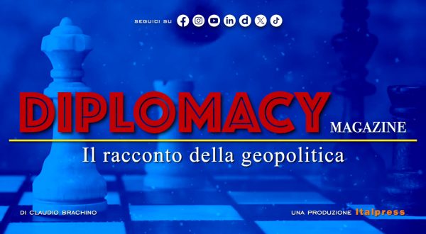 Diplomacy Magazine – Puntata del 12 marzo 2026
