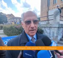 Ponte Stretto, Ciucci "Cantieri prima di fine legislatura, iter entro settembre"