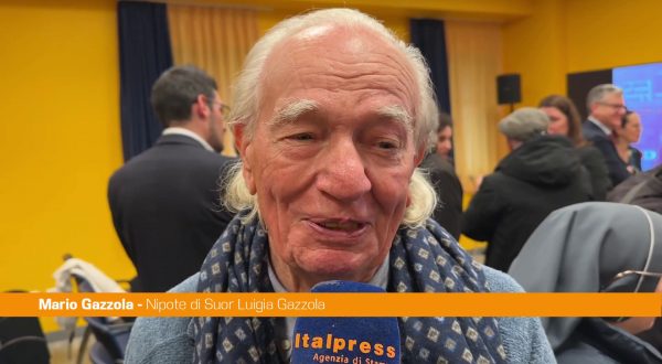 Nipote Suor Luigia Gazzola “Mia zia come Bartali e Perlasca, mi emoziona”