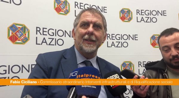 Riqualificazione Quarticciolo, Ciciliano “Case da assegnare appena disponibili”