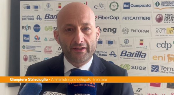 Strisciuglio (Trenitalia) “Per l’Alta Velocità 74 nuovi Etr 1000 entro il 2030”