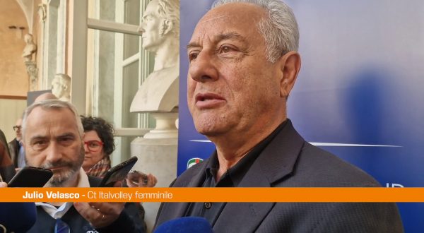 Velasco “Sarà un anno difficile, Europei obiettivo principale”