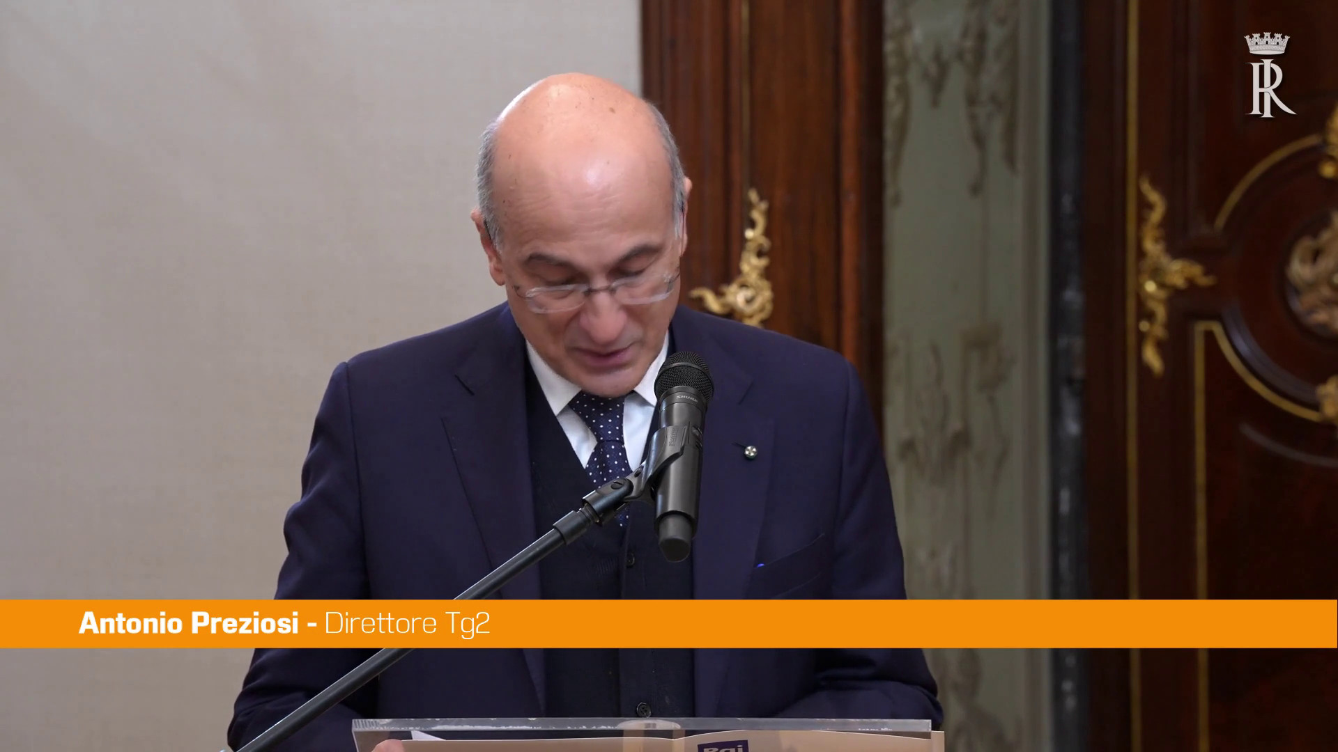 Preziosi "Difendere i telespettatori dalle fake news"