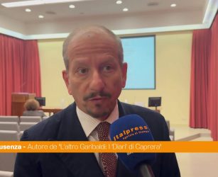 Virman Cusenza svela un Garibaldi inedito "Avanti con i tempi"