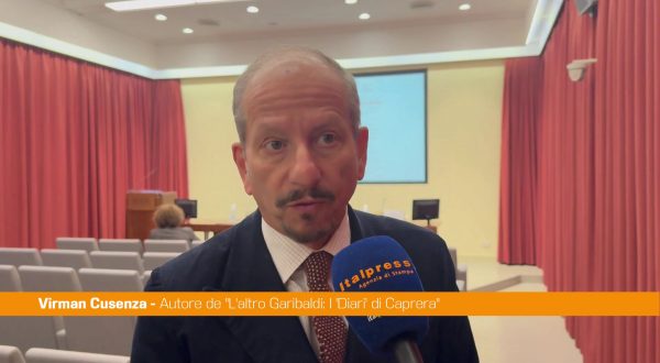 Virman Cusenza svela un Garibaldi inedito “Avanti con i tempi”