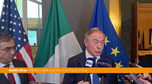 Urso a Washington “Investimenti Usa in Italia +41% in quattro anni”