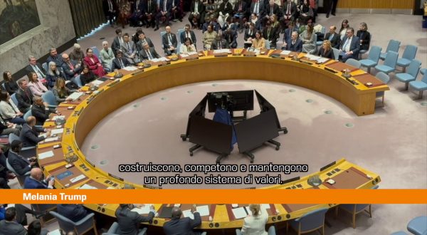 Melania Trump al Consiglio di Sicurezza Onu “Il conflitto nasce dall’ignoranza”