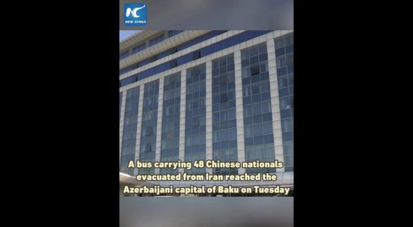Cina: cittadini evacuati dall’Iran arrivano in Azerbaigian