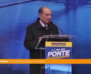 Schifani "Il Ponte sullo Stretto s'ha da fare, ci crediamo e lo sosteniamo"