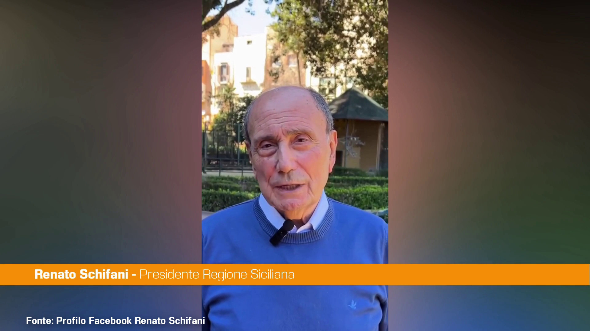 Schifani "Commenti positivi sul Sicilia Express risposta migliore a polemiche"