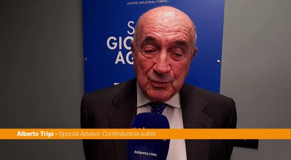Confindustria, Tripi “IA decisiva per la competitività delle imprese”