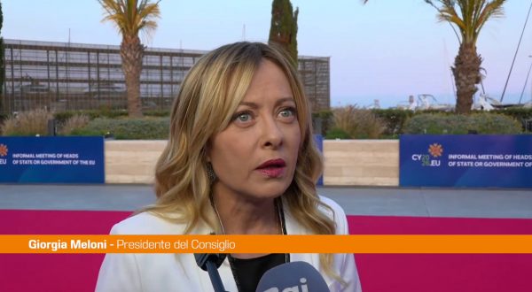 Meloni “Oggi conti sono in ordine, altri hanno lasciato i debiti del Superbonus”